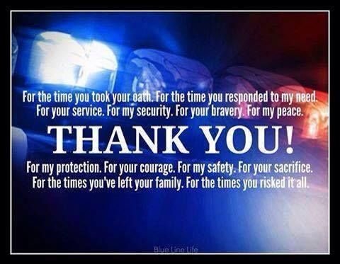  NATIONAL LAW ENFORCEMENT APPRECIATION DAY