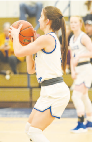 Aleigh Kraatz averaged 7 steals and 6 assists a game in victories over Concordia Waldorf. Chuck Grafe/Tribune-Herald