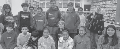 Yoakum Intermediate and Yoakum Junior High recently participated in the Scripps Spelling Bee. Contributed photo