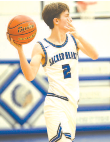 Hudson Kutac had a big week, averaging 20.5 points in two games. Chuck Grafe/Tribune-Herald