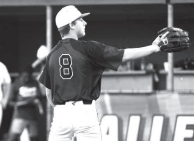 Dylan Orsak pitched in the Shiner game. Chuck Grafe/ Tribune-Herald