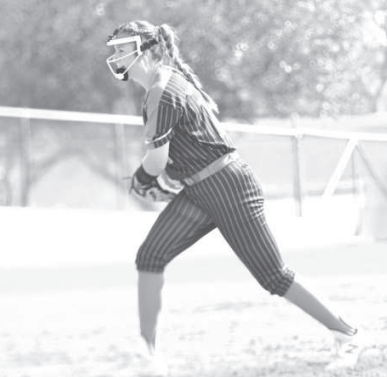 Kaylie Olivarez ran her record to 9-1 on the season with the victory over Yoakum. Chuck Grafe/Tribune-Herald