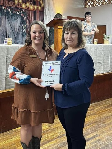 Brenda Kram, 2024 Distinguished Citizen Award