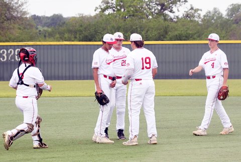 St. Paul beat BBC on April 15 and fell to Flatonia last Friday. Photo by Mark Lube.