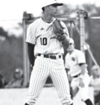 Hudson Chenard pitched good enough to win in the loss to Columbus. Chuck Grafe/ Tribune-Herald