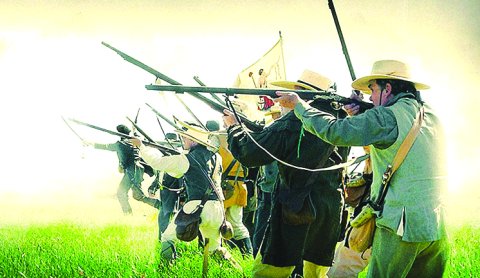 Photo courtesy of The San Jacinto Battleground Association