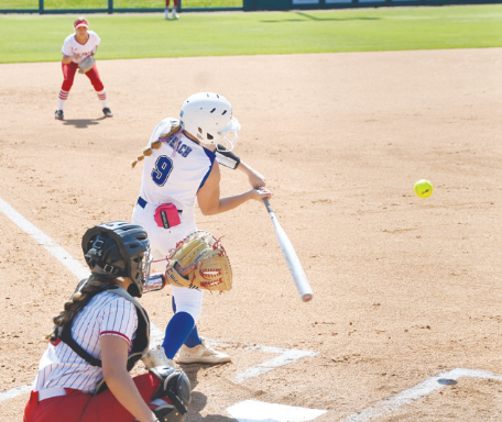 Avery Beach was an all tournament selection. Mark Lube/Shiner Gazette