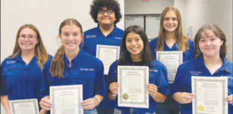 Yoakum High School Student Council Texas Association of Student Councils (TASC) Top Project Bulldog Beautification. TASC has almost 1,200 member schools. Yoakum’s Student Council is one of only 10 high school student councils statewide to receive the highly-esteemed honor.