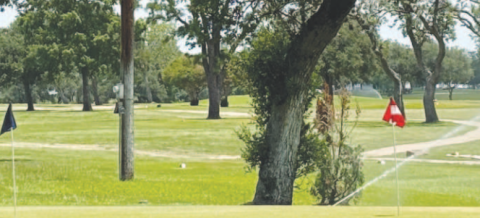The Yoakum Municipal Golf Course.