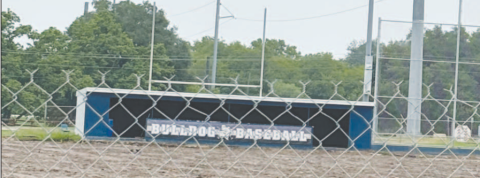 Pictured is the Yoakum High School Bulldog Baseball complex.