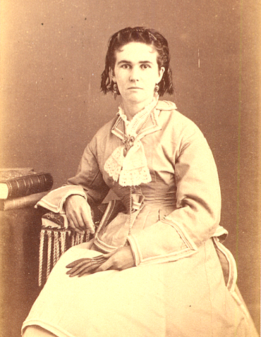 : Lizzie Johnson Williams - “Cattle Queen of Texas.”