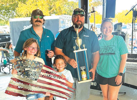 Grand Champion — “F.U.B.K”: Brandon and Ashley Janecek, Josh Nance