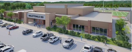 An artist's rendering of how the proposed facility would look