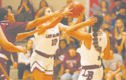 Lady Brahma Adalyn Pohl (10) has been lost for the season with an injury. Chuck Grafe/Tribune-Herald