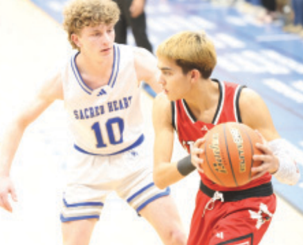 Ty Noska vs. St. Paul. Chuck Grafe/Tribune-Herald
