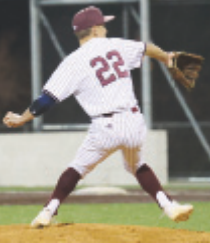Connor Kopecky was spot on in relief. Chuck Grafe/Tribune-Herald
