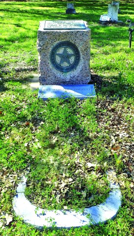 Grave of Margaret Hallett
