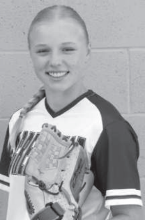 Ainsley Grahmann was named to the all-tourney team