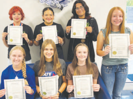 Yoakum High School (YHS) Lady Bulldog 2025 State Golf Tournament, Head Golf Coach Silas Robinson; Emma Fling placed 42nd out of 70 participants; YHS 2025 UIL Theatrical Design State Meet, YHS Theatrical Design Sponsor Adriana Bridges; students competed individually this year inlcuded Allison Cardona, 2nd Place Marketing; Jenny Lopez, 4th Place Hair and Makeup Design; Nick Cortez, 5th Place Set Design; Evie Flores, 6th Place Hair and Makeup Design; McKenna Clyne, State Finalist Set Design; Ava Pierce, State 