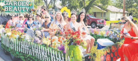 Pictured are 1982 Elizabeth (Bet) Borchers, 1984 Pam Hickey Ward, 1985 Paula Dieringer Griffin, 1994 Amanda Ward Kurtz, 1996 Courtney Drost Welch, 2003 Tiffany Hale, 2015 Karli Beth Stehli, 2018 Kaci Herman, 2019 Gabrielle Moreno, the late 2016 Amber Bennetson, 1995 Jana O’Neill, 1997 Michelle Prause Alverez, 2021Julia Fojt, 2007 Candace Zimmerman, 2022 Raelee Schlegal, and 1977 Dawn Hickey. Contributed photo.