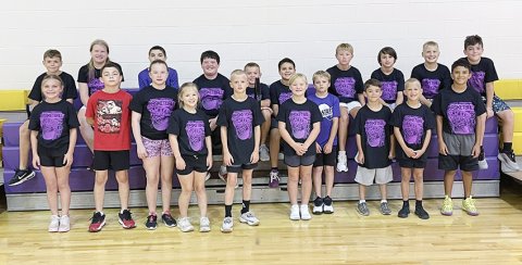  Grades 4-6. Photo courtesy of Kristi Peterson.