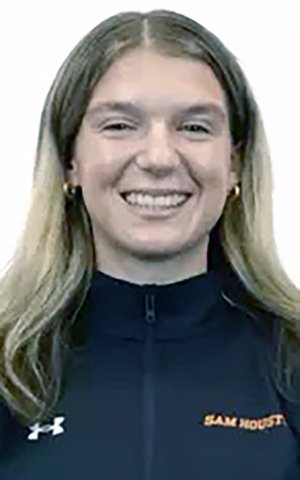 Brooke Cerny (Photo courtesy of SHSU Athletic Department)