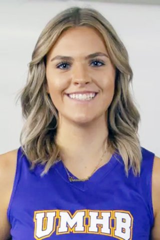 cameron pesek (Photo courtesy of UMHB Athletic Department)