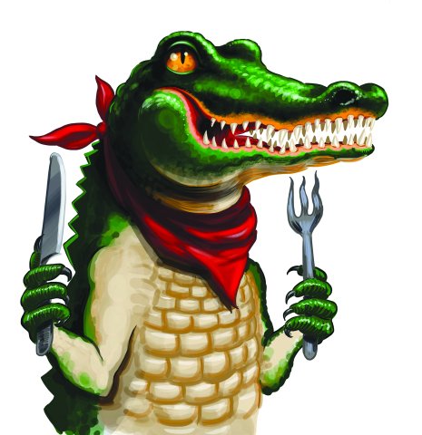 Hungry Gator
