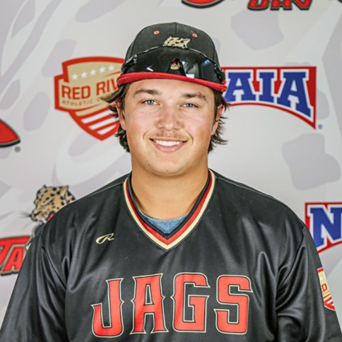UHV redshirt freshman catcher Jackson Ulcak had 1.000 fielding percentage in the seven games he took part in during the 2025 season. Photo courtesy of UHV Athletics.