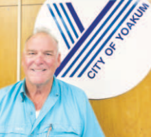City Manager of Yoakum Michael Mitchell. 