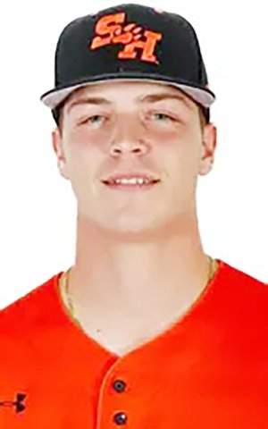 Ryan Peterson Photo courtesyof SHSU Athletics.