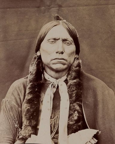 Comanche Chief Quanah Parker – courtesy of the Handbook of Texas