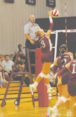 Photo by Chuck Grafe Adison Bujnoch on the attack in the Gonzales match.