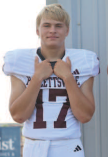 WYATT KRAM ......... Scored the Brahmas’ lone touchdown and had 132 yards total offense in the loss to Tidehaven