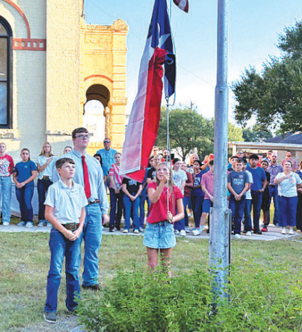 Story and photos by Clayton Kelley, The Moulton Eagle staff.