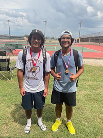 Gael Quintanilla and Karan Chand. Photo courtesy of Courtney Johnson.