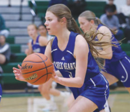 Photo by Nicole Smith/Luling Newsboy Alli Clark was an all-tournament selection.