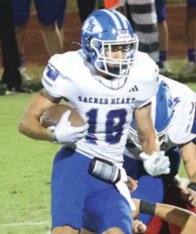 CLAYTON HAAS SECOND TEAM ALL-STATE, FIRST TEAM ALL-DISTRICT 