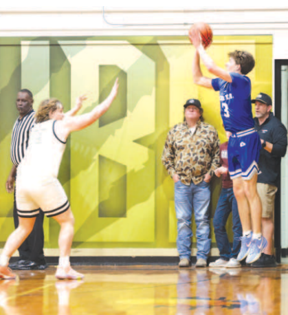 Photo by Chuck Grafe Kolby Haas scored 10 points in the RT-C game.