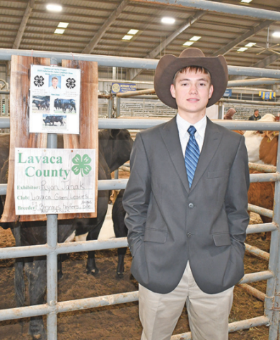 RYAN JANAK, Sacred Heart Catholic School.