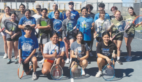 Pictured are student athletes of the Yoakum High School Tennis Team. Contributed photo.