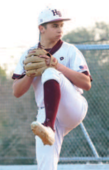 Photo by Chuck Grafe Ty Sklar was the winning pitcher in the championship game.