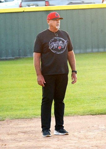 The St. Paul softball team and head coach Ray Neal won three of five games last week. Photo by Mark Lube.