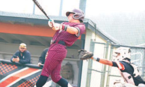 hoto by Chuck Grafe Peyton Willis in the Smithville Tournament.