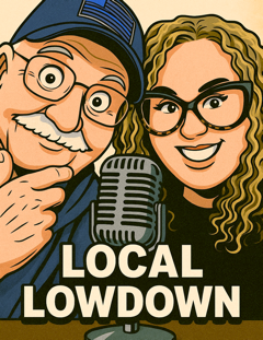 Murray and Michelle - Local Lowdown hosts