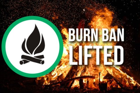 Lavaca County Burn Ban Lifted