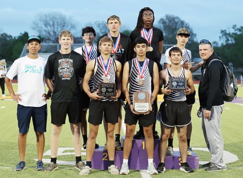 The Katz got second place at district. Photo courtesy of Moulton ISD.