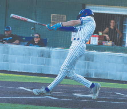 Photo by Chuck Grafe Colson Dworsky drove in three runs in the Reicher victory.
