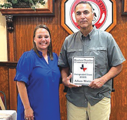 Citizen of the Year Award was presented to Councilman Adam Nieto.