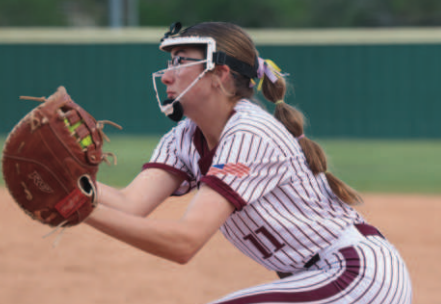 Photo by Chuck Grafe Taylor Yeatts went 4-for-4 on Sr. Night.